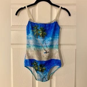 Chameleon leotard size small